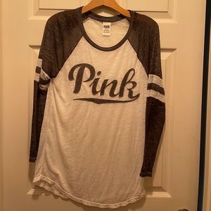 VS PINK long sleeve shirt